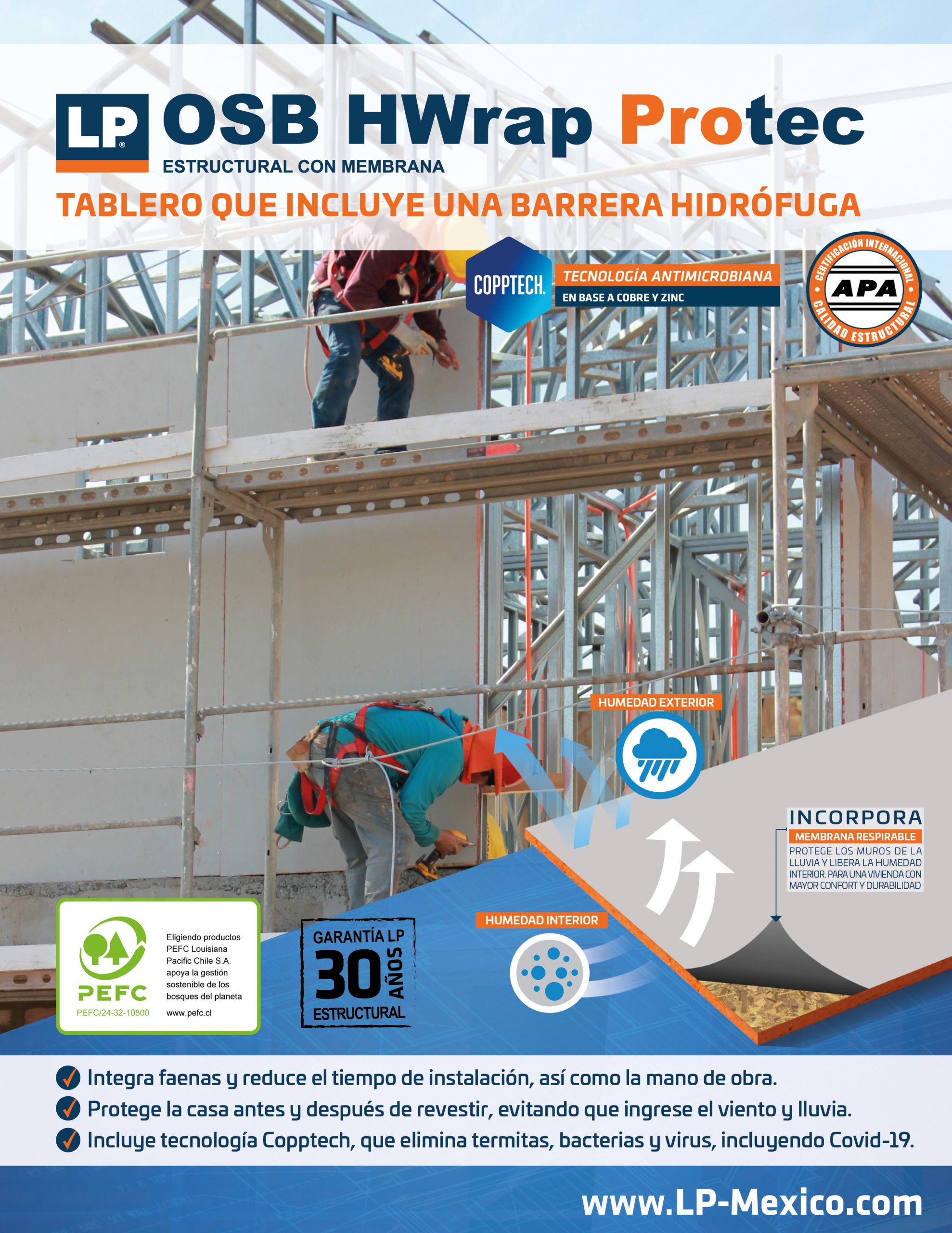 (Español) OSB HWRAP Protec